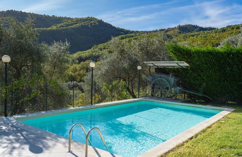 Ville San Sebastiano Villa | Private Villa with A/C, WIFI, private pool, TV, patio, pets allowed, panoramic view, parking