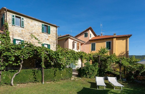 Ville San Sebastiano Villa | Private Villa with A/C, WIFI, private pool, TV, patio, pets allowed, panoramic view, parking