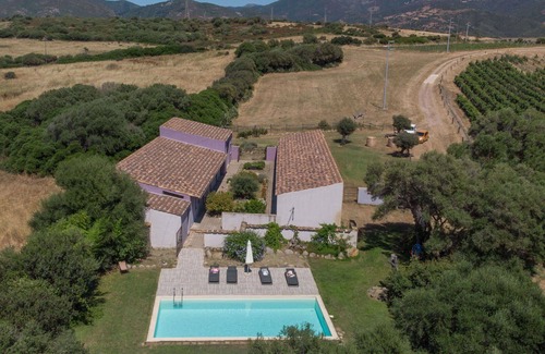 Viddalba House | Private Villa with private pool, WIFI, A/C, TV, patio, pets allowed, panoramic view, parking