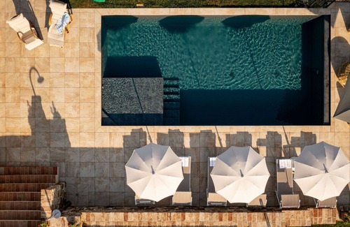 Castel Ritaldi Villa | Private Villa with private pool, A/C, WIFI, TV, patio, panoramic view, parking, close to Spoleto