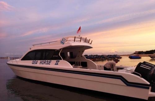 Tanjungbenoa Boat Rental | Private Yacht Bali to Nusa Penida