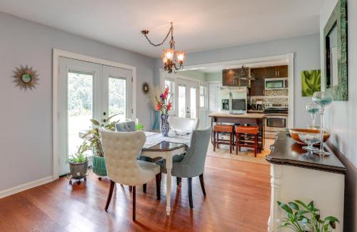 Willingboro House | Private Yard, Garden, Patio South Jersey Hideaway