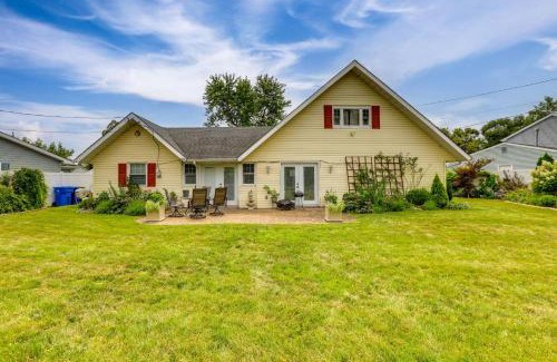 Willingboro House | Private Yard, Garden, Patio South Jersey Hideaway