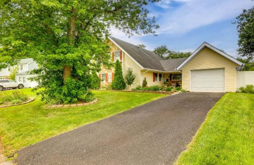 Willingboro House | Private Yard, Garden, Patio South Jersey Hideaway