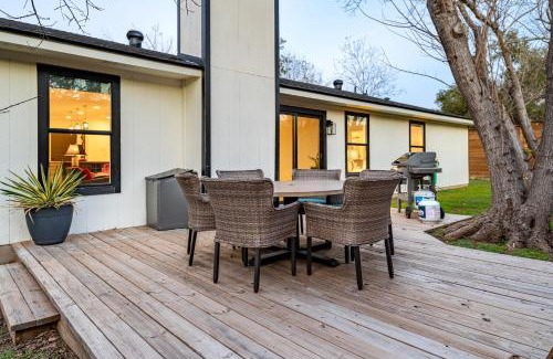Southampton House | Private Yard w BBQ Games Steps to South Congress Barton Creek Clarksburg