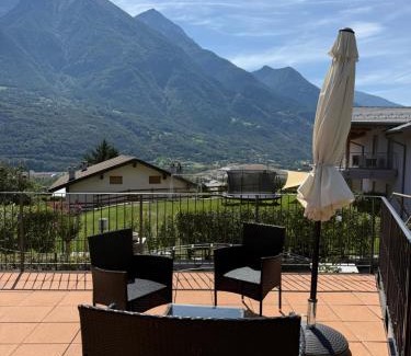 Villair-Amerique Apartment | profumo di legno