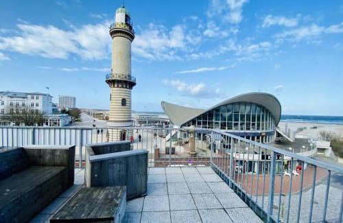 Warnemuende Apartment | Promenadenblick/Ausguck