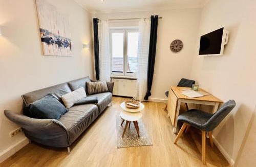 Warnemuende Apartment | Promenadenblick/Ausguck