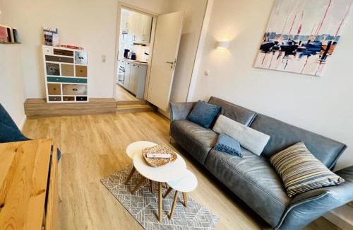 Warnemuende Apartment | Promenadenblick/Ausguck