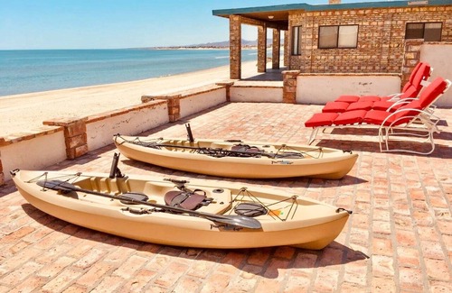 San Felipe House | Promo - Awesome -Beach Front Villa on Sandy Beach - Hi Speed Wi-Fi