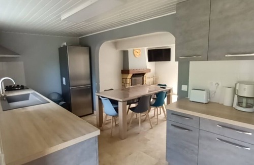 Niaux House | Promotion end of August and September for 2 nights minimum. Quiet, cosy house.