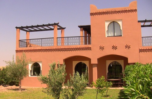 Oumnass Villa | Promotion Villa Amizmiz Road - Near Marrakech city