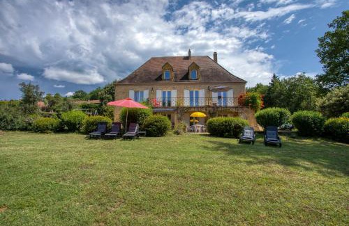 La Roque-Gageac House | Propriété avec piscine de 2 à 9 personnes, Gîte De Saint Donat,