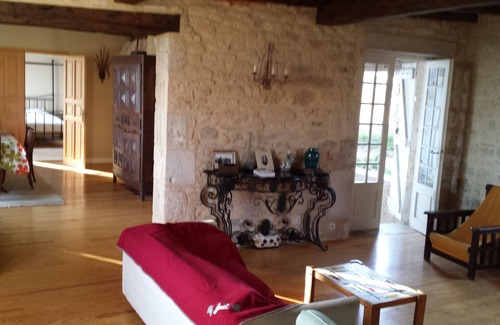 Montpezat-de-Quercy House | Propriété Composée de Deux Maisons, Près Cahors. Piscine, Pool House et Tennis