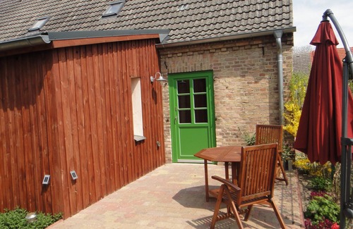 Schmatzin Apartment | Protected house with large garden for 2-3 or 4-6 guests on request