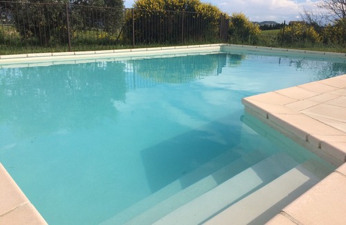 Rasteau House | Provencal Bastide with a pool, amazing view, quality furnishings