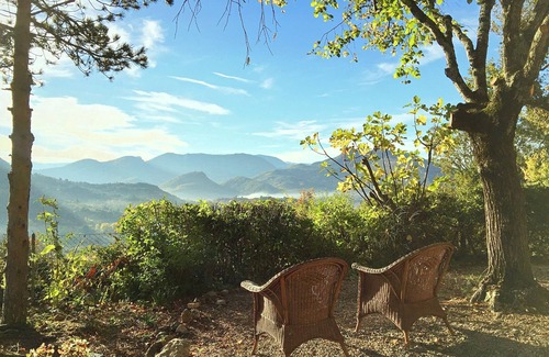 Condorcet House | Provencal Mazet in the heart of vineyards & hills - exceptional view-Nyons -10P