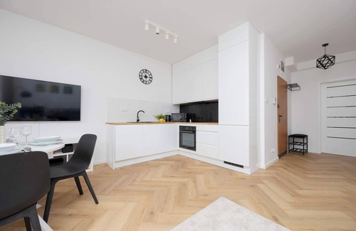 Ursynow Apartment | Przy Bazantarni 11 Apartment with Parking