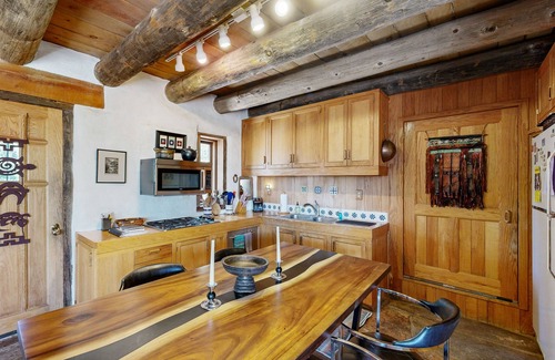Canoncito House | Pueblo-Style Gem w/Terrace & Gazebo - Mountain View & Nearby Hiking Trails