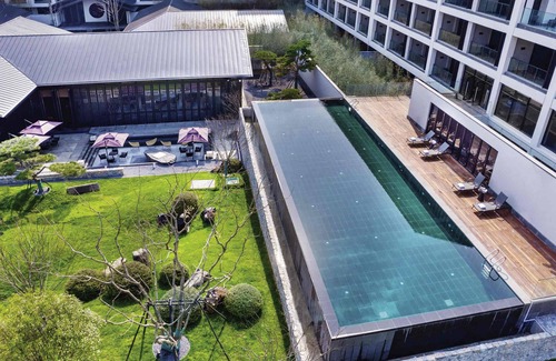 Wanli District Hotel | Pullman Nanchang Xinlv