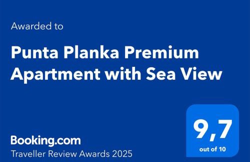 Razanj Apartment | Punta Planka Premium Apartment with Sea View
