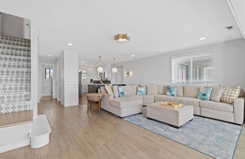 Kure Beach House | Pure Paradise | Oceanfront with Heated Pool!