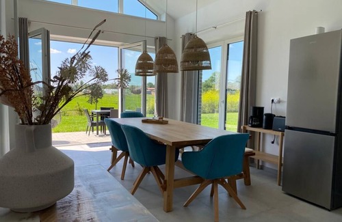 Sehestedt House | "Pure relaxation at Schafstall Ferienhaus Sehestedt - your dream vacation awaits!"