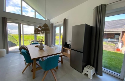 Sehestedt House | "Pure relaxation at Schafstall Ferienhaus Sehestedt - your dream vacation awaits!"