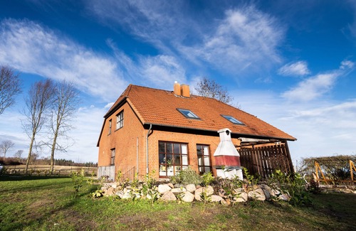 Dargow Apartment | Pure relaxation! Fantastic apartment with large grounds at the Schaalsee
