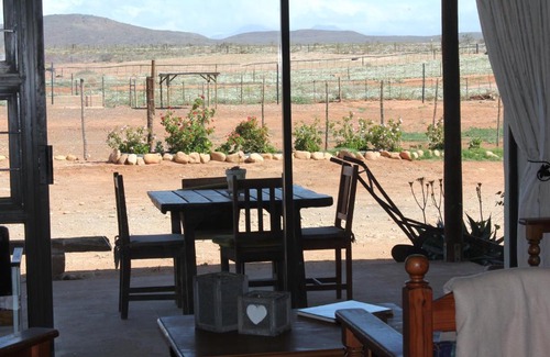 Volmoed Apartment | PurePlaas Self catering Volmoed Oudtshoorn Klein Karoo