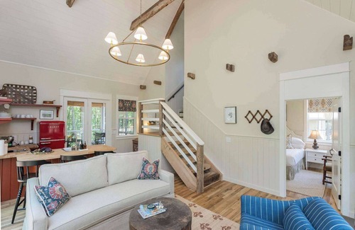 McEwen House | Purple Martin: Secluded Forest Birdwatcher