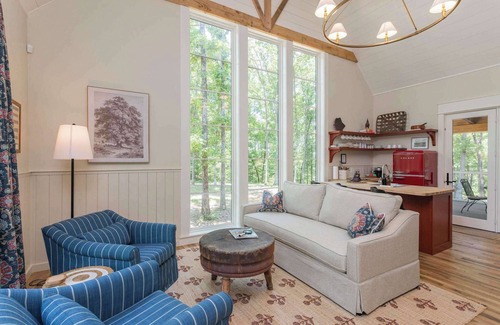 McEwen House | Purple Martin: Secluded Forest Birdwatcher