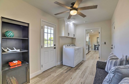 Sun City West Cottage | Putting Green, Grill: Home in Sun City West!