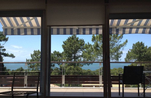 Pyla-sur-Mer Villa | Pyla sur Mer, villa with superb views basin, very bright, pool