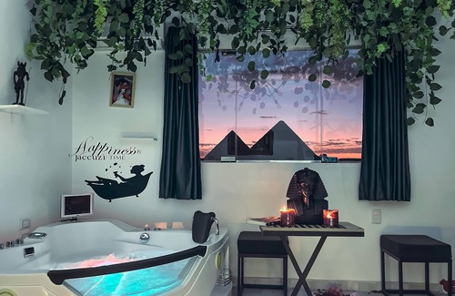 Al Haram Apartment | Pyramids Icon with pyramids view
