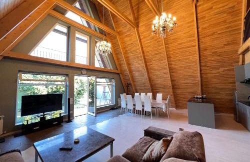 Gabala Cabin | Qafqaz Suite Paradise Chalet & SPA