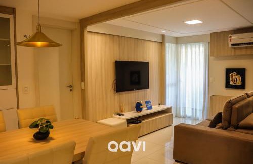 Cotovelo Apartment | Qavi - Apto em Resort Beira Mar Cotovelo #InMare43