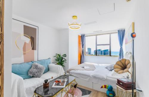 Qingdao City Center Apartment | Qingdao Shanhaiji Sea View B&B Wusi Square Branch