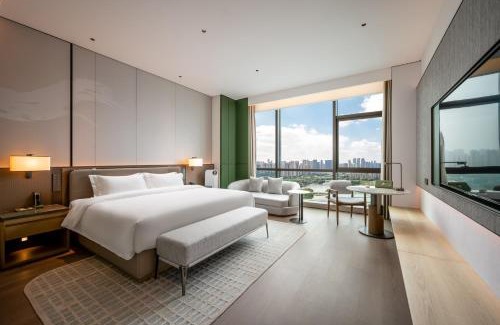 Han Yang Hotel | Qinglian Jinghe Hotel Wuhan Zoo International Expo Center Branch