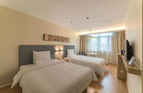Jiang Han Hotel | Qiuguo Hotel x Wuhan Xinhua Road Union Hospital Branch
