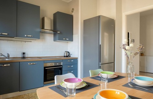 Borgo Dora Apartment | Quadrilatero Torino | Repubblica Flat