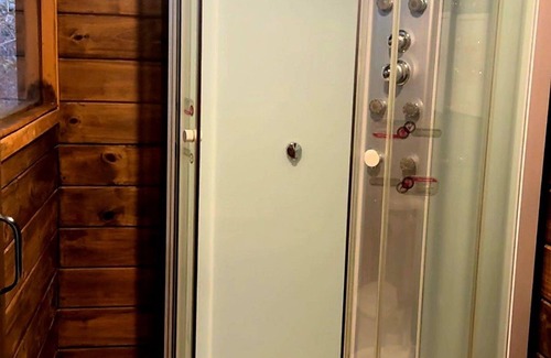 Rio Ceballos Cabin | Quadruple room at Posada Río Ceballos