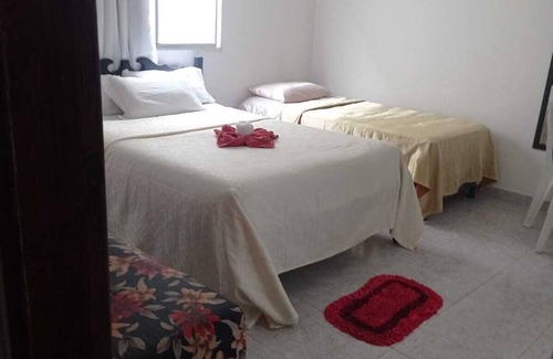 Nova Ponta da Fruta Apartment | Quadruple room