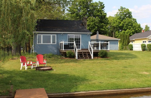 Paw Paw Cottage | Quaint Cedar Shake Cottage. Stunning Views of Maple Lake. nPet-Friendly!