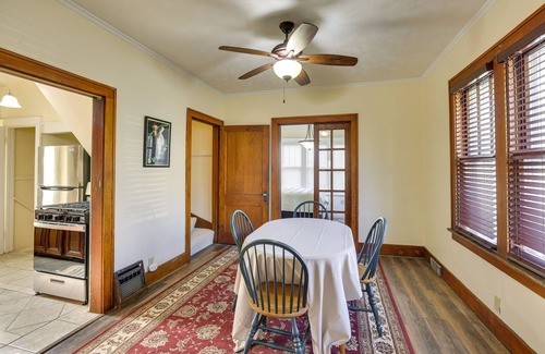 Omaha House | Quaint Omaha Home < 5 Mi to Downtown!