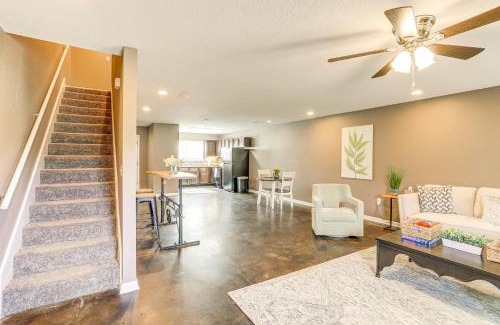 Pocahontas House | Quaint Pocahontas Townhome, Central Location!