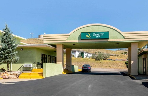 Rawlins Hotel | Quality Inn Rawlins I-80