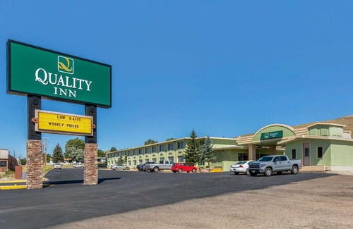 Rawlins Hotel | Quality Inn Rawlins I-80