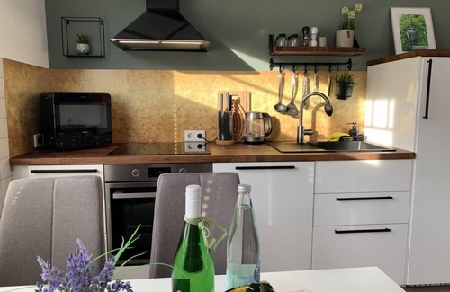 Emden Apartment | Quartier neun - apartment/apartment, shower, WC, 1 bedroom