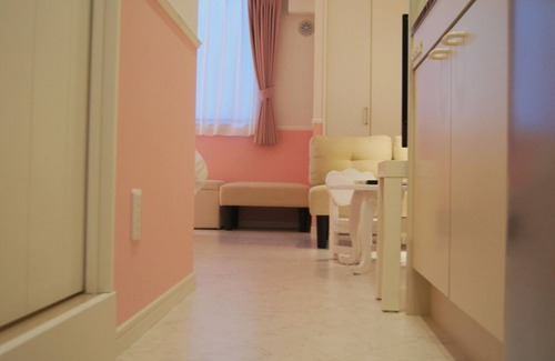 Abeno Apartment | Queen King 1 queen 25 square meters - Room 206/Osaka Ōsaka
